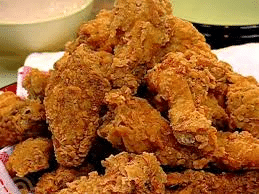 fried chicken wings